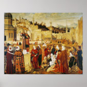 Poster Prêcher St. Stephen (Devant)