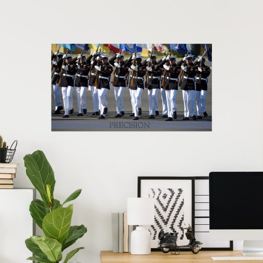Poster Precision (Bureau à domicile)