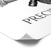 Poster Précision à chaque lancer (Coin)