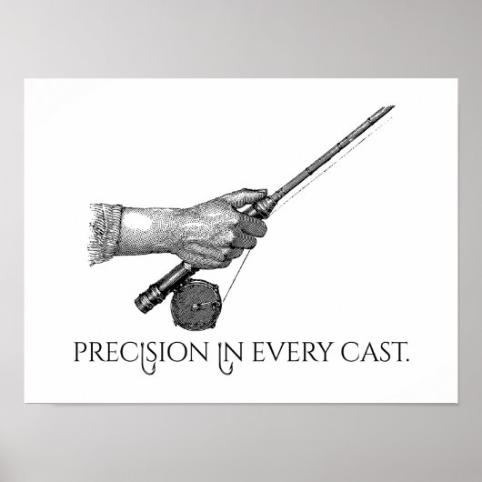 Poster Précision à chaque lancer (Devant)