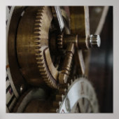 Poster Precision Release: Clock Tower Escape Wheel (Devant)