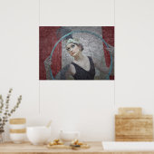 Poster Précurseur du cirque rétro (Cuisine)