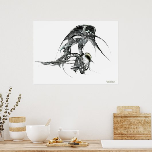 Poster Predator et proie (Cuisine)