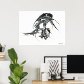 Poster Predator et proie (Bureau à domicile)