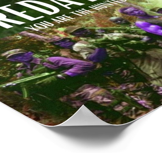 Poster Predator Vous êtes la chasse (Coin)