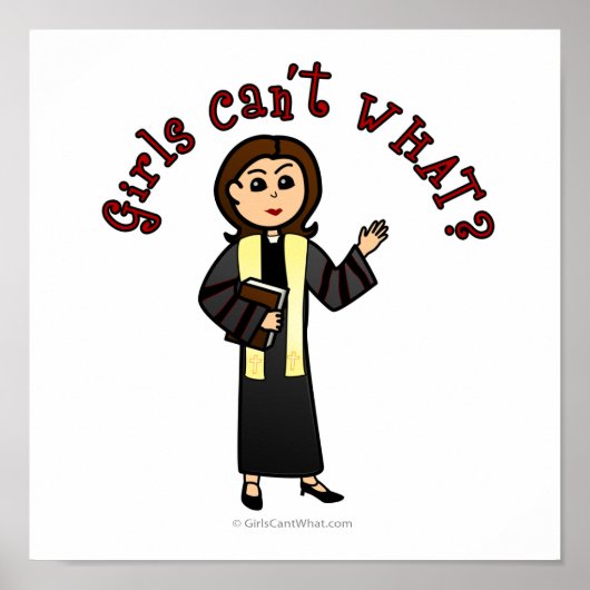 Poster Prédicateur (Devant)