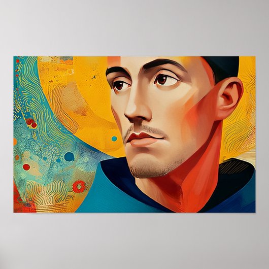 Poster Prédicateur de Lumière et de Vérité (Devant)
