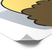 Poster Prédication du ministre de l'Église (Coin)