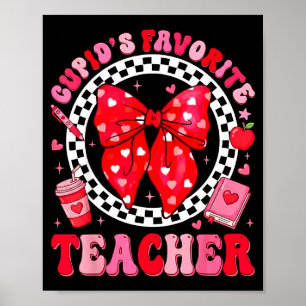 Poster Préféré de Cupidon Professeur Étudiant Coquette Ar
