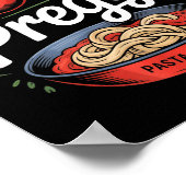 Poster Pregnancy Announcement Prego Pasta Sauce Funny Pre (Coin)