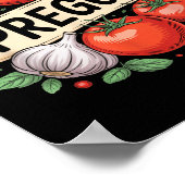 Poster Pregnancy Announcement Prego Pasta Sauce Funny Pre (Coin)