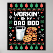 Poster Pregnancy New Mom Baby Pregnant Christmas Matching (Devant)