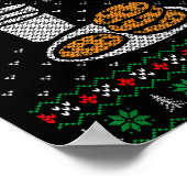 Poster Pregnancy New Mom Baby Pregnant Christmas Matching (Coin)