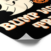 Poster Pregnant Ghost Lazy Trick Or Treat Dress Funny Hal (Coin)