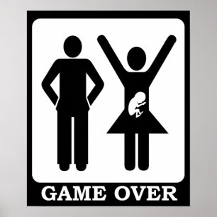 Poster Pregnant Wife - New Father