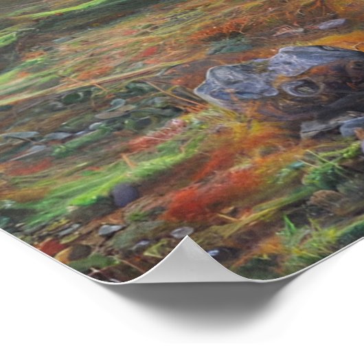 POSTER PREHISTORIC VALLEY (Coin)