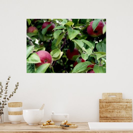 Poster Prélèvement d'Apple (Cuisine)