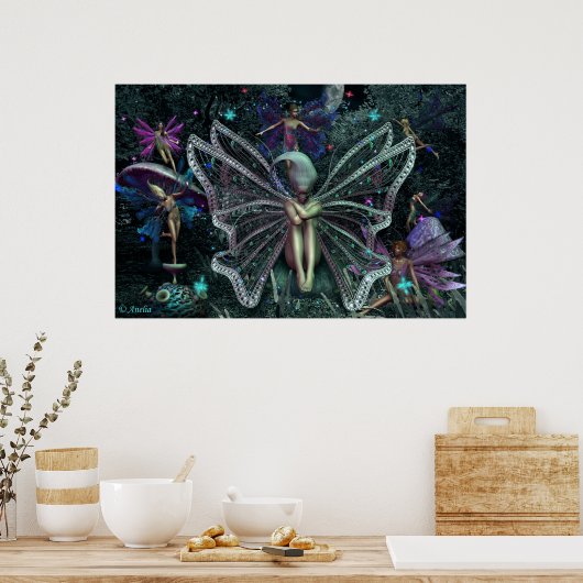 Poster Prelude to a nightly charm (poster) (Cuisine)