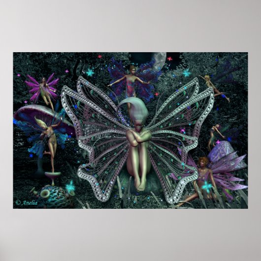 Poster Prelude to a nightly charm (poster) (Devant)