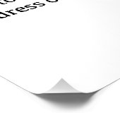 Poster Premier amendement de la Constitution (Coin)