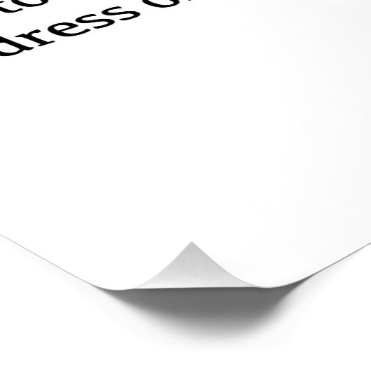 Poster Premier amendement de la Constitution (Coin)