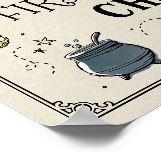 Poster Premier Anniversaire de Harry Potter (Coin)