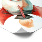 Poster Premier anniversaire de l'astronaute spatiale (Coin)