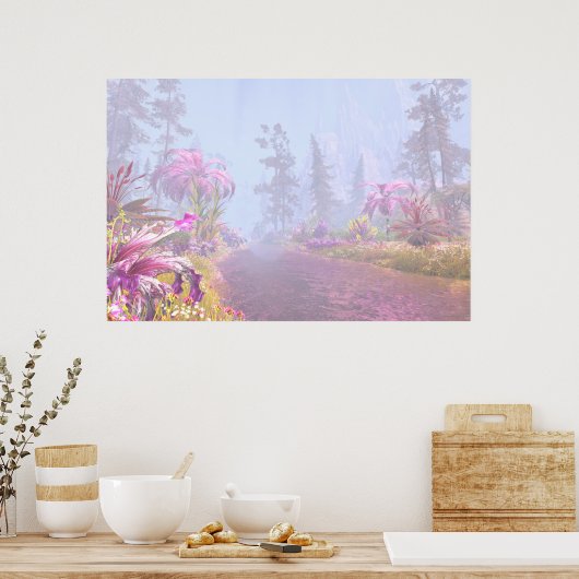 Poster Premier aperçu du ciel (Cuisine)