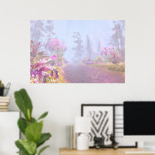Poster Premier aperçu du ciel (Bureau à domicile)