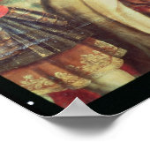 Poster Premier baptême des Indiens par les Dominicains (Coin)