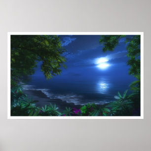 Poster Premier clair de lune