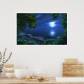 Poster Premier clair de lune (Cuisine)