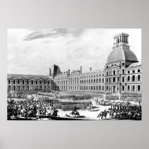 Poster Premier consul Napoléon Bonaparte