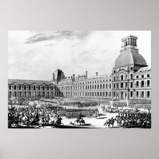 Poster Premier consul Napoléon Bonaparte (Devant)