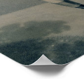 Poster Premier consul Napoléon Bonaparte à Malmaison (Coin)