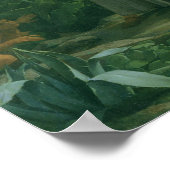 Poster Premier débarquement de Christophe Colomb à (Coin)