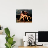 Poster Premier deuil (Bureau à domicile)