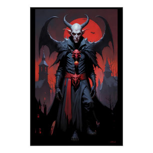 Poster Premier directeur du Bureau de la Foi de la Maison