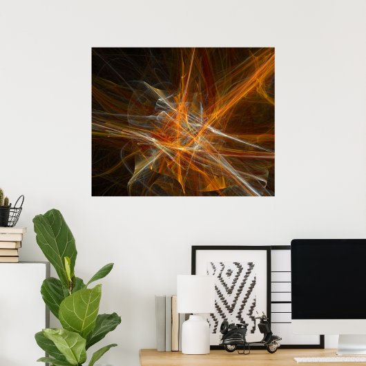 Poster 'Premier essai' (Bureau à domicile)