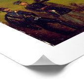 Poster Premier Grand Match de cricket joué par les membre (Coin)