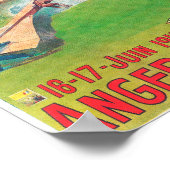 Poster Premier Grand Prix de l'aviation (Coin)
