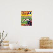 Poster Premier Grand Prix de l'aviation (Cuisine)