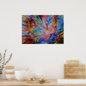 Poster Premier jardin (Cuisine)