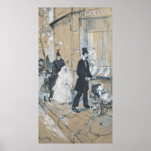 Poster Premier jour de communion, 1888