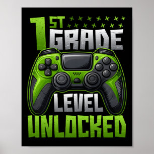 Poster Premier Jour De La 1re Année Débloqué Ck À L'école