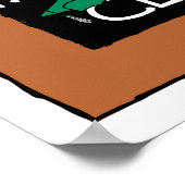 Poster Premier jour de la classe Signes Art étudiant - Ve (Coin)