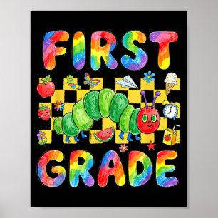 Poster Premier jour de la maîtresse de première année fil