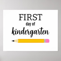 Premier jour de l'école Custom School