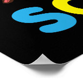 Poster Premier jour de l'école Enseignant Bienvenue Retou (Coin)