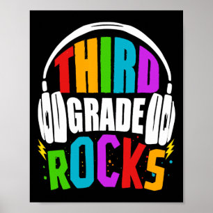 Poster Premier Jour De Rocks De 3E Année Retour À L'École
